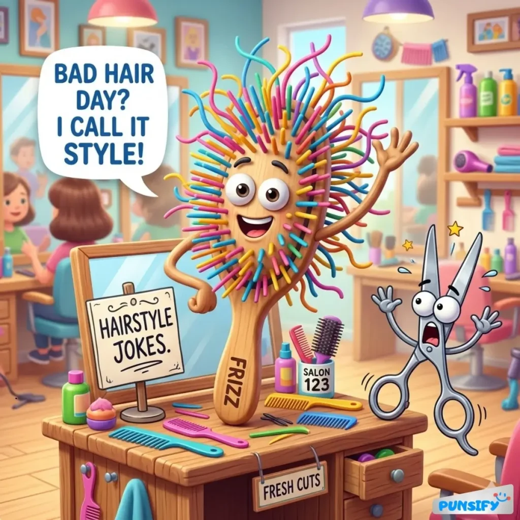 195+ Hair-Raising Laughs with Hairstyle Jokes and Puns Galore