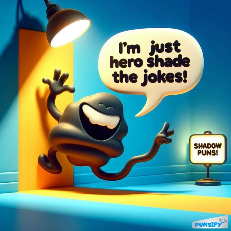 195+ Hilarious Shadow Puns and Jokes That Will Brighten Your Day Instantly