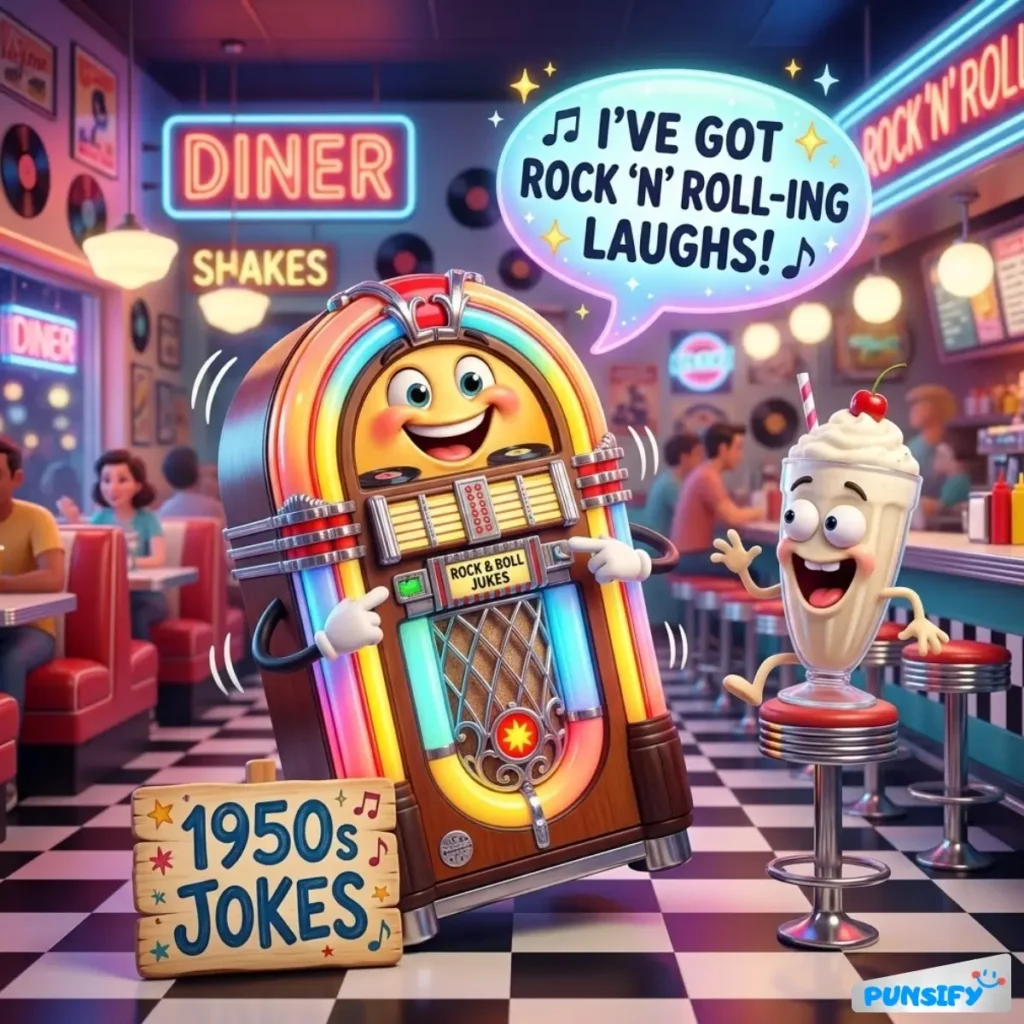 1950s Jokes