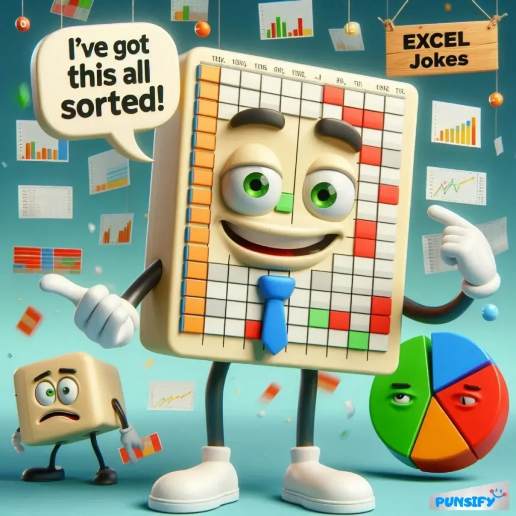 197+ Hilarious Excel Jokes and Puns That Will Make You Cell-ebrate!