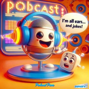197+ Hilarious Podcast Puns and Jokes to Elevate Your Show and Spark Joy