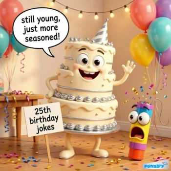 153+ Hilarious 25th Birthday Jokes That’ll Have You Laughing in Your Cake!