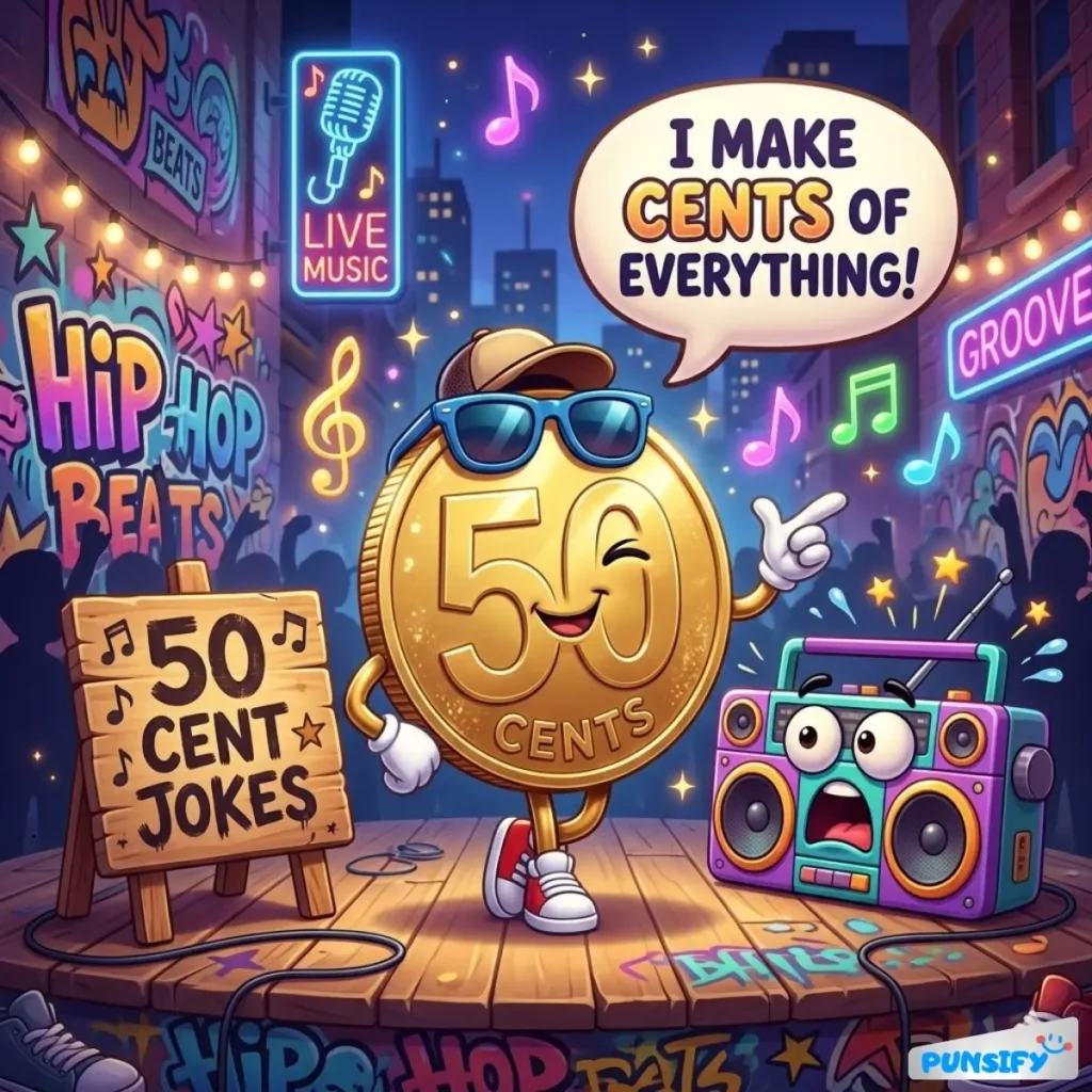 50 Cent Jokes