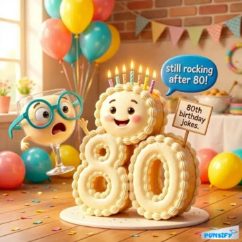 167+ Hilarious 80th Birthday Jokes That’ll Make You Laugh Out Loud and Age Gracefully