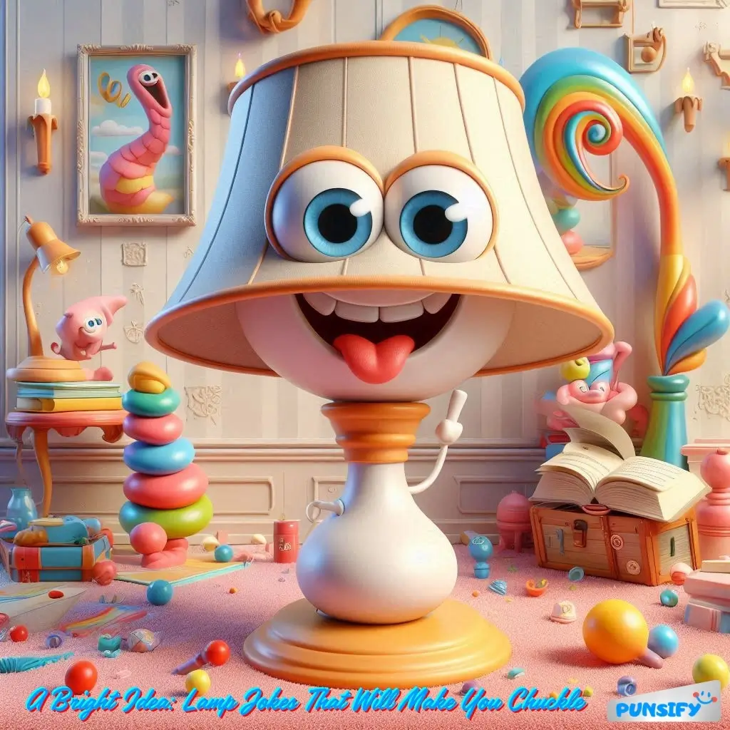 187+ Bright Ideas in Lamp Jokes and Puns That'll Light Up Your Day