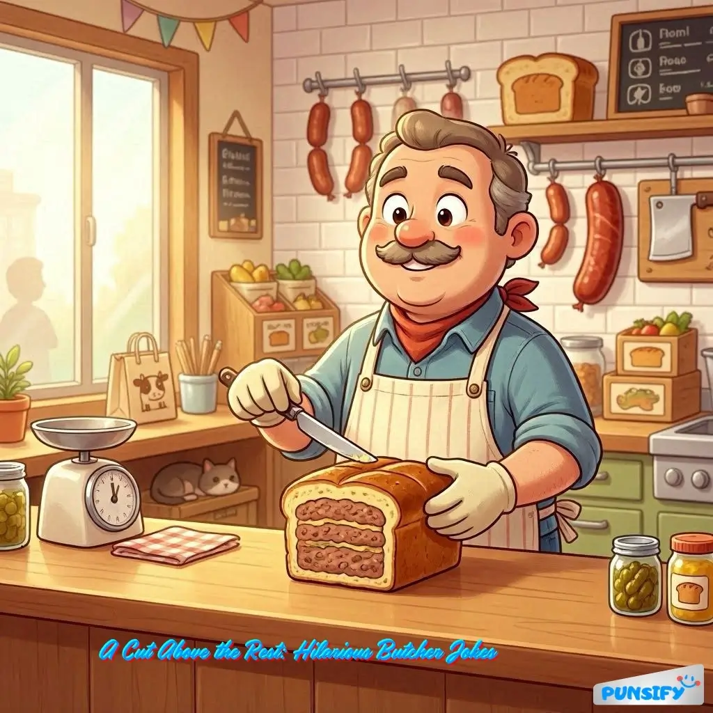193+ Hilarious Butcher Jokes & Puns That Will Meat Your Laughing Needs!