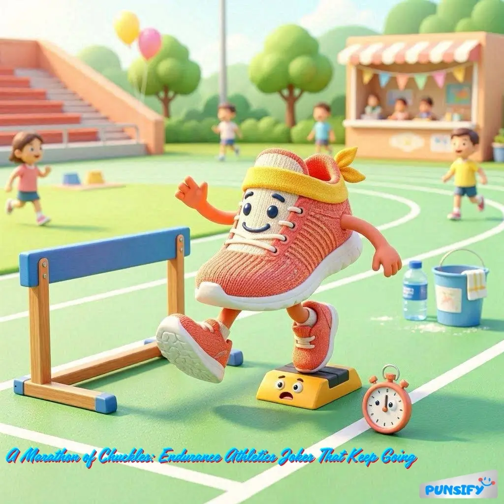 153+ Hilarious Athletics Jokes & Puns That Will Run Circles Around Your Senses