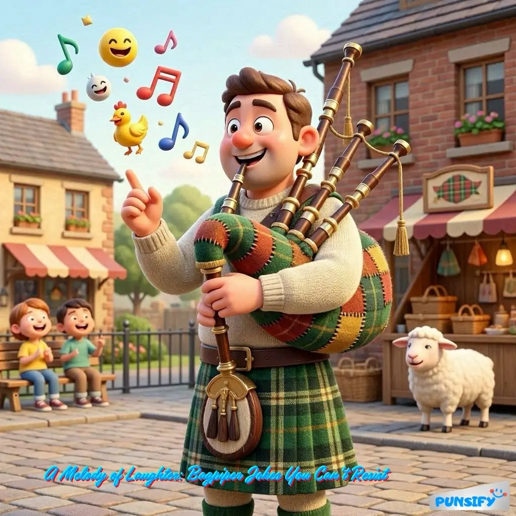 167+ Hilarious Bagpiper Jokes & Puns That Will Pipe You Up With Laughter