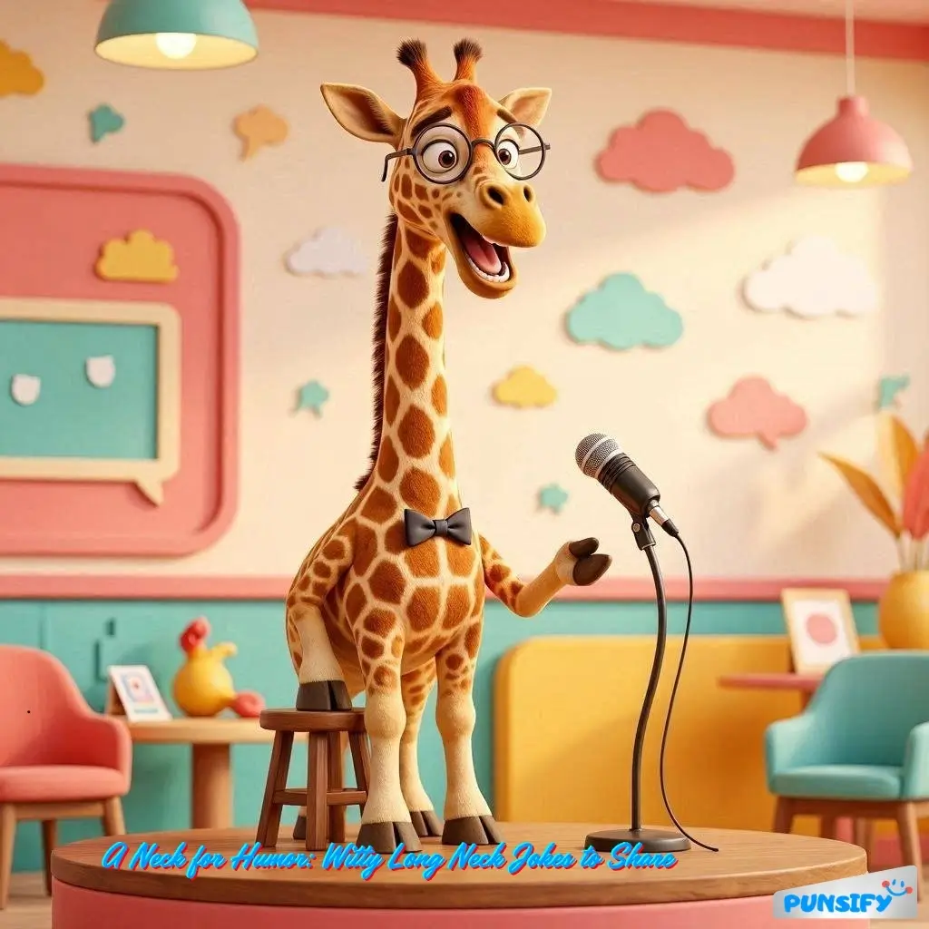 Stretching the Limits of Laughter with 123+ Long Neck Jokes to Tickle Your Giraffe in 2026