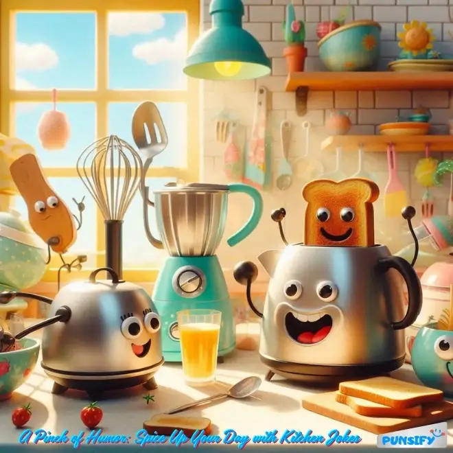 A Pinch of Humor Spice Up Your Day with Kitchen Jokes
