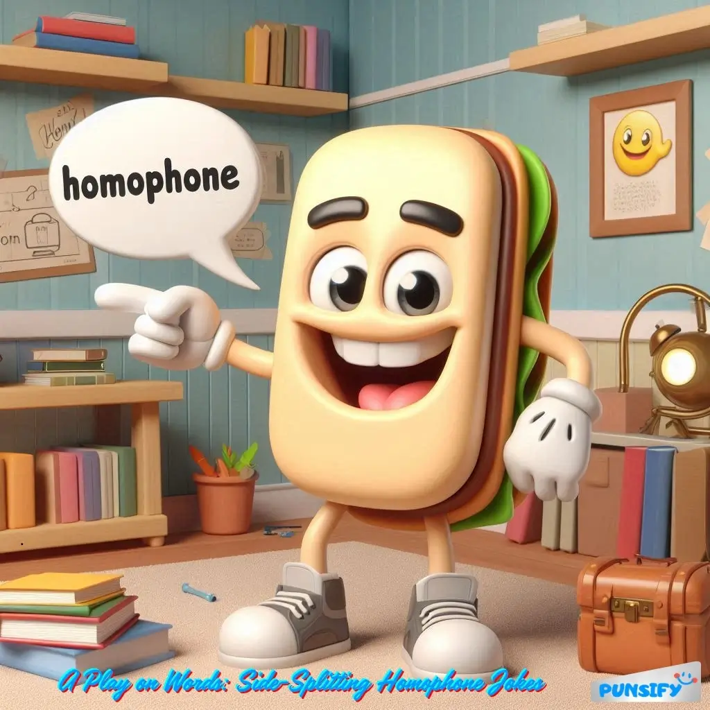 167+ Hilariously Homophone Jokes and Puns to Make You Crack Up!