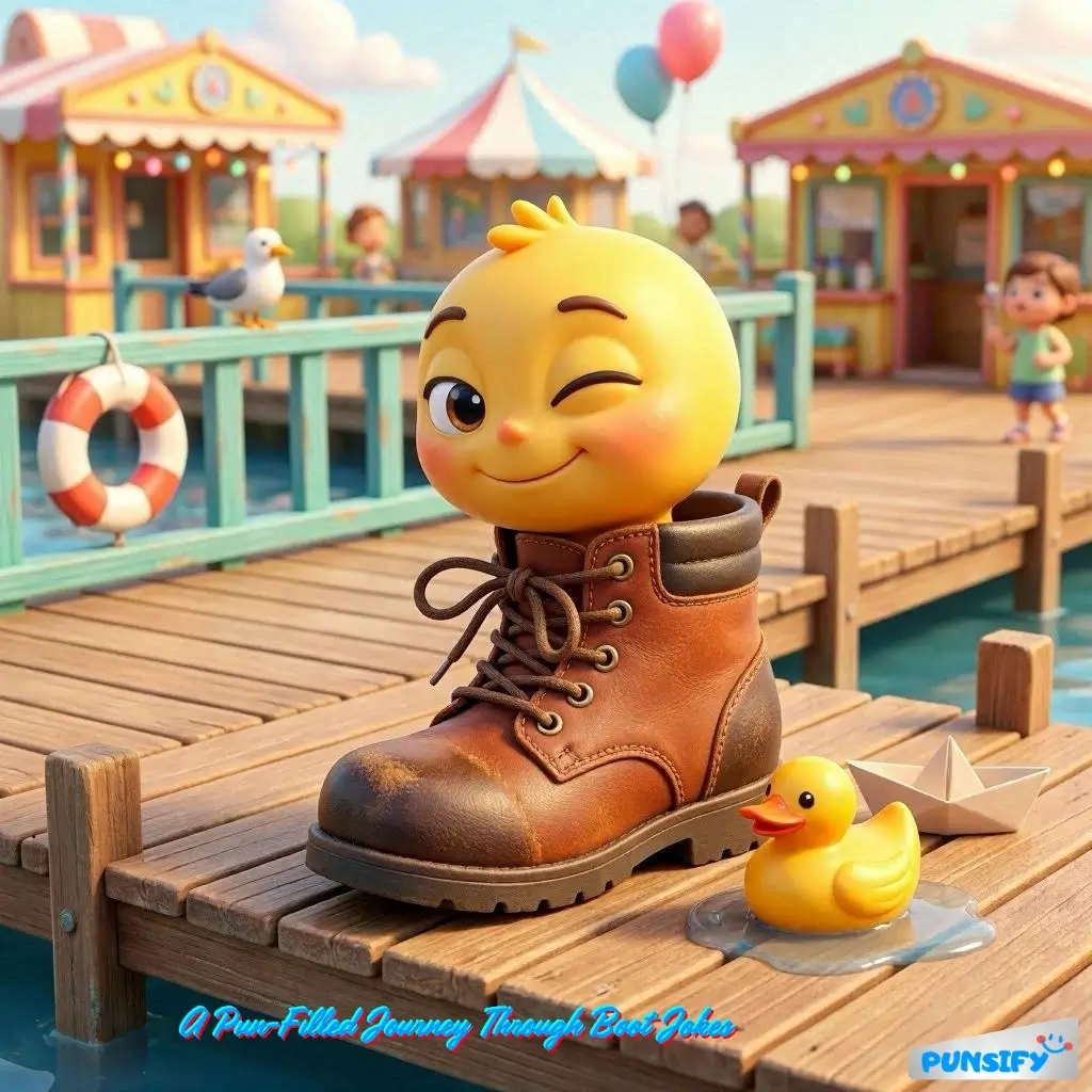 183+ Hilarious Boot Jokes & Puns to Kick Up Your Laughs and Tread Lightly on Fun