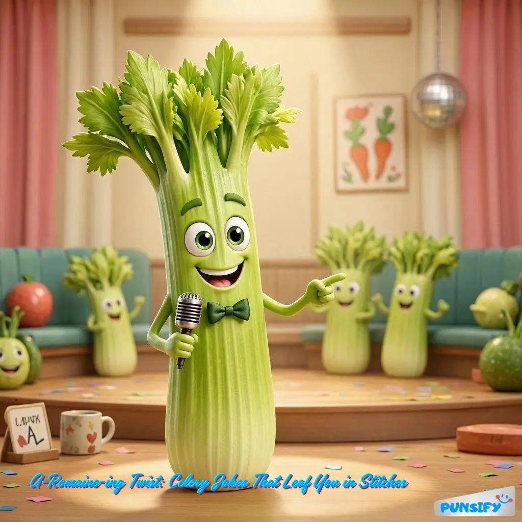 161+ Hilarious Harvest of Celery Jokes to Make You Crunch with Laughter in 2026