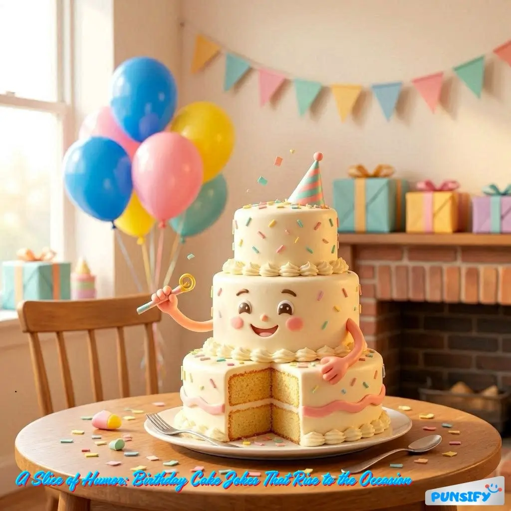 179+ Hilarious Birthday Cake Jokes & Puns That Take the Cake and Frost Your Sides!
