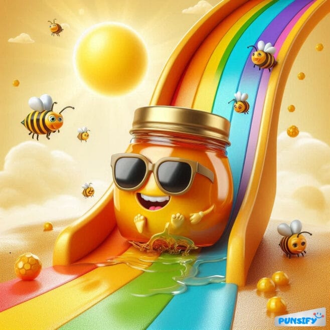 163+ Buzzing with Laughter: Honey Jokes and Puns That Stick!