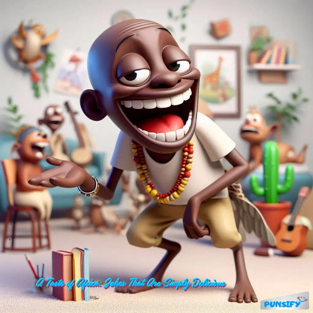 169+ Hilarious African Jokes & Puns That Will Have You Roaring with Laughter