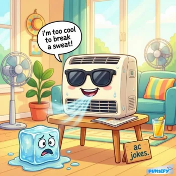 179+ Hilarious AC Jokes That Will Make You Laugh Until You’re Chillin’