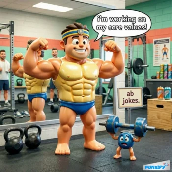 157+ Hilarious Ab Jokes That’ll Flex Your Funny Bone to New Heights!