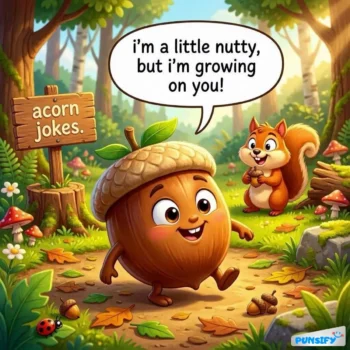 167+ Hilarious Acorn Jokes & Puns That Will Crack You Up and Leaf You Laughing