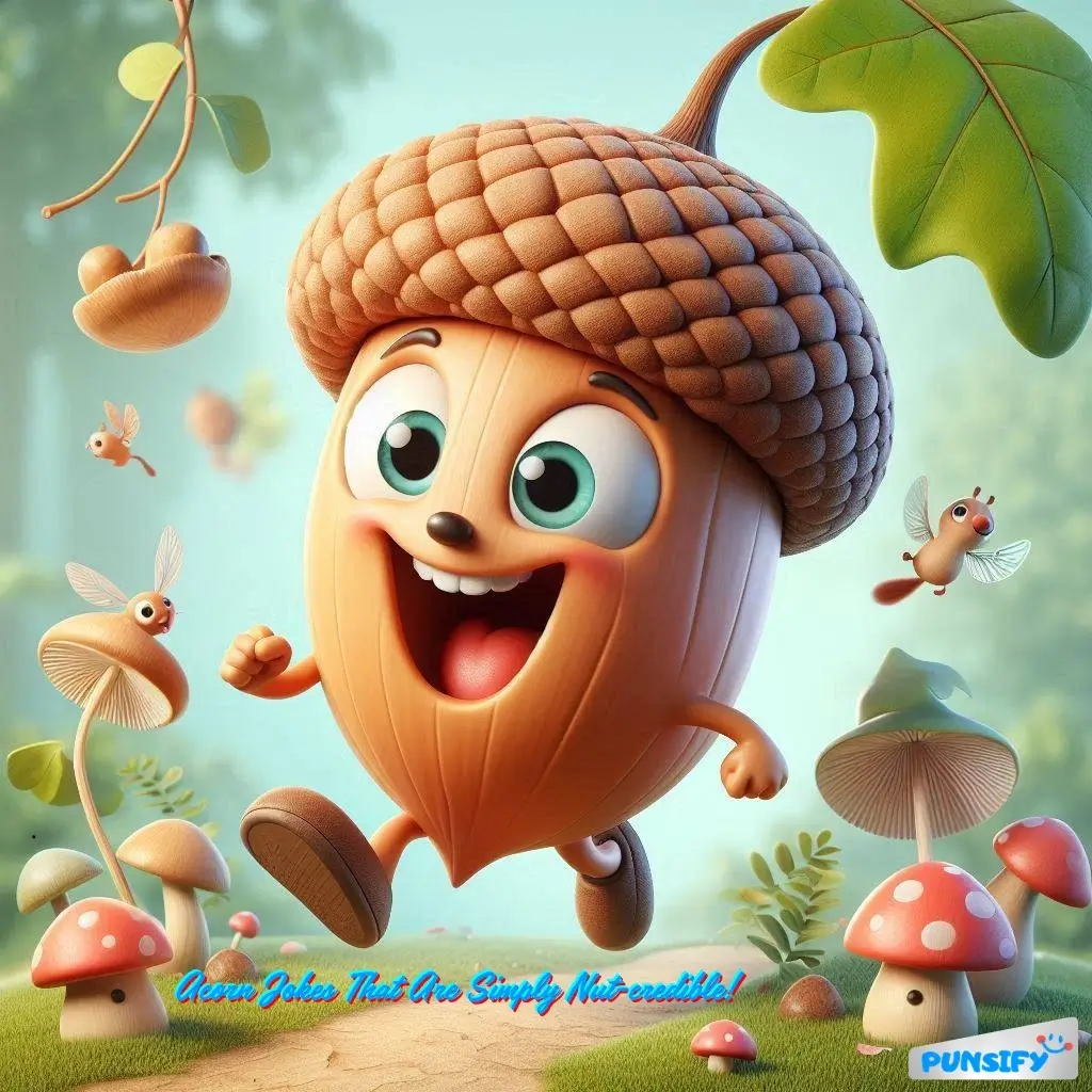 167+ Hilarious Acorn Jokes & Puns That Will Crack You Up and Leaf You Laughing