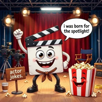 187+ Hilarious Actor Jokes & Puns That Will Leave You Laughing Off Your Script!