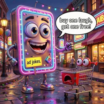 163+ Hilarious Ad Jokes & Puns That Will Make You Laugh Out Loud and Click Away