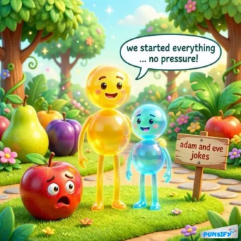163+ Hilarious Adam And Eve Jokes & Puns That Will Make You Fall From Your Tree!