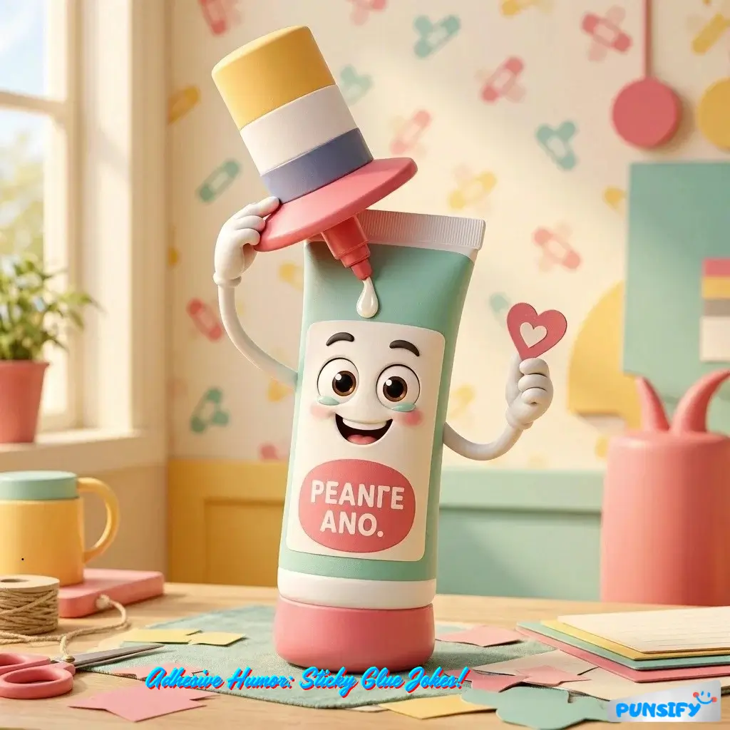 185+ Sticky Situations and Laughs with Glue Jokes Galore