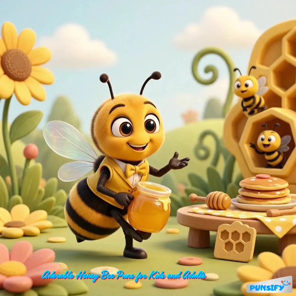 159+ Hilarious Honey Bee Puns That Will Make You Buzz with Laughter