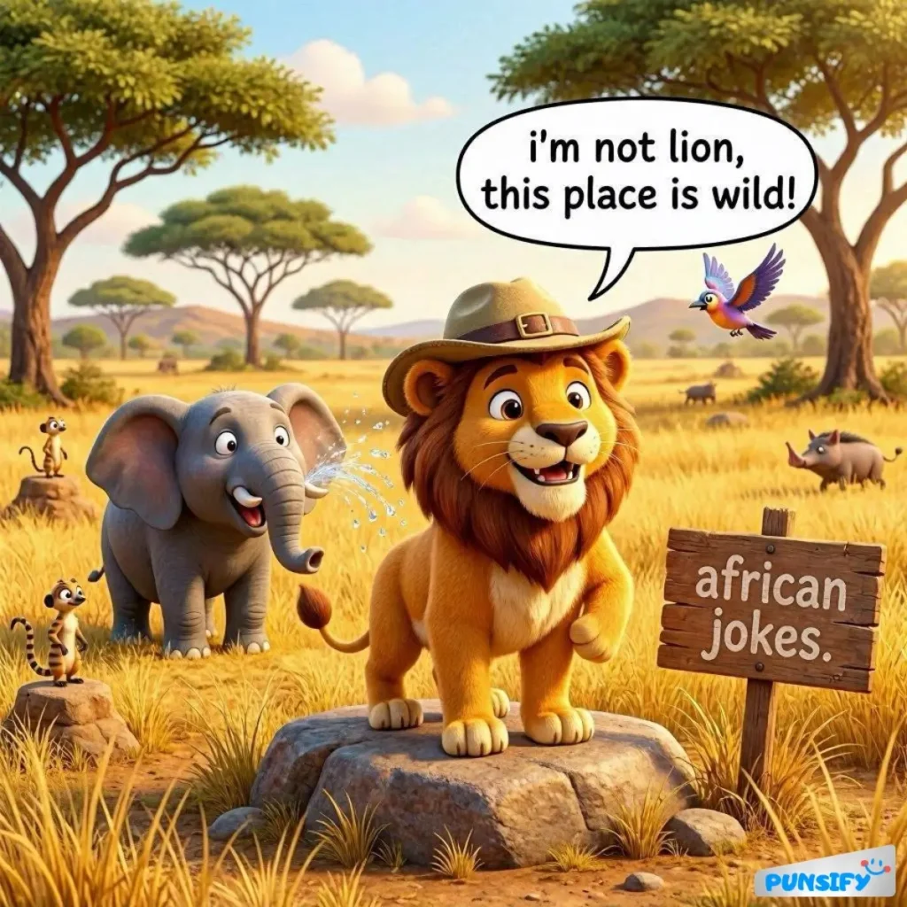 African Jokes