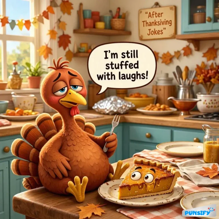 After Thanksgiving Jokes