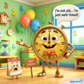 179+ Hilarious Age Jokes & Puns That Will Make You Feel Young at Heart and Old in Laughs