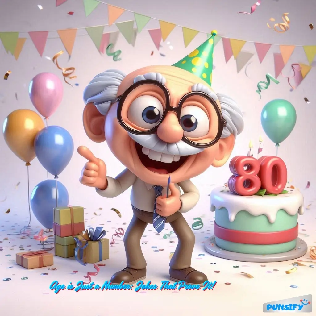 167+ Hilarious 80th Birthday Jokes That'll Make You Laugh Out Loud and Age Gracefully