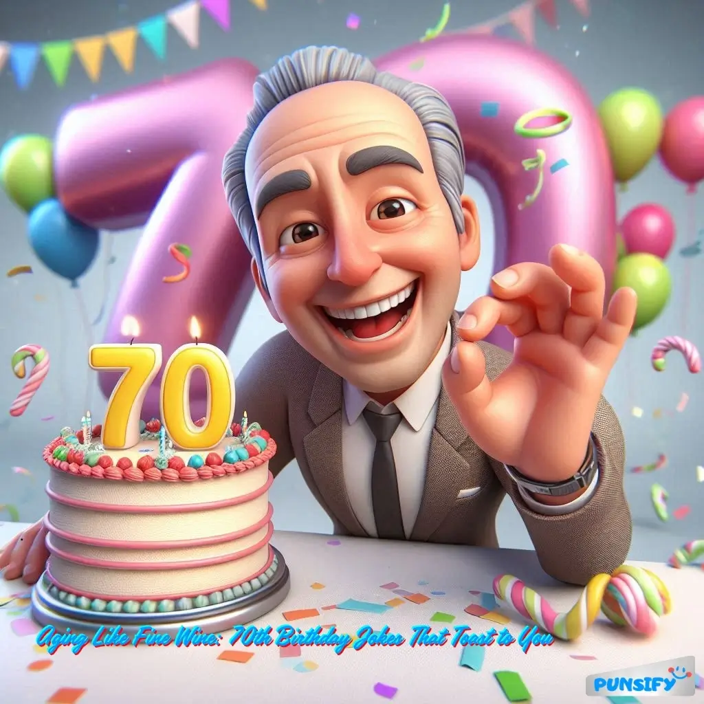 195+ Hilarious 70th Birthday Jokes to Make You Laugh Until You’re Old and Gray