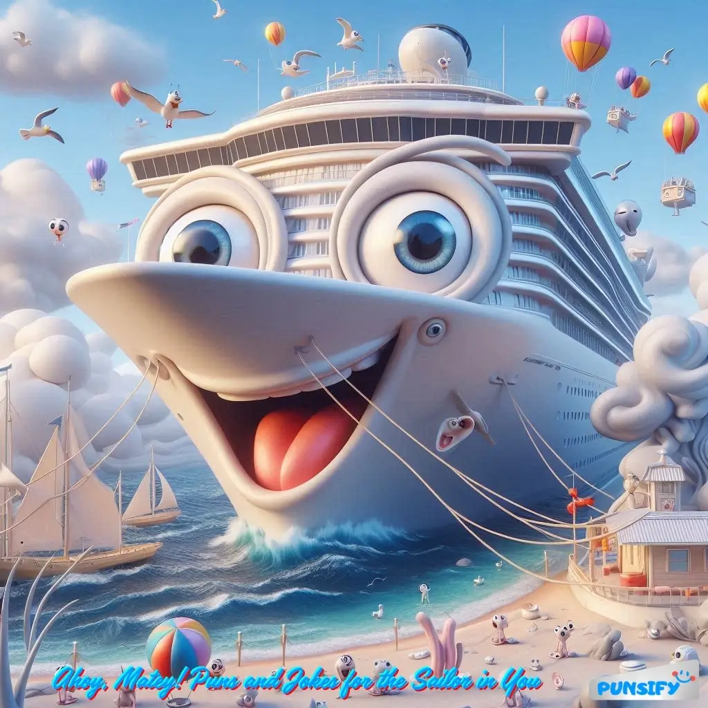 169+ Nautical Nonsense Ahoy with Cruise Ship Jokes and Puns to Set Sail with Laughter