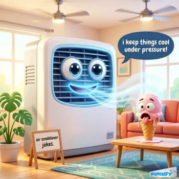 179+ Hilarious Air Conditioner Jokes & Puns to Chill Your Sides and Heat Your Laughs