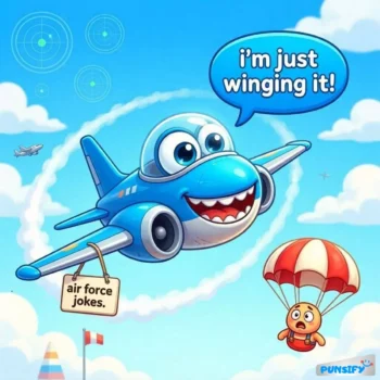 163+ Hilarious Air Force Jokes & Puns That Will Soar Your Spirits to New Heights!