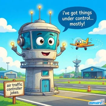 195+ Hilarious Air Traffic Controller Jokes & Puns to Elevate Your Laughter Levels