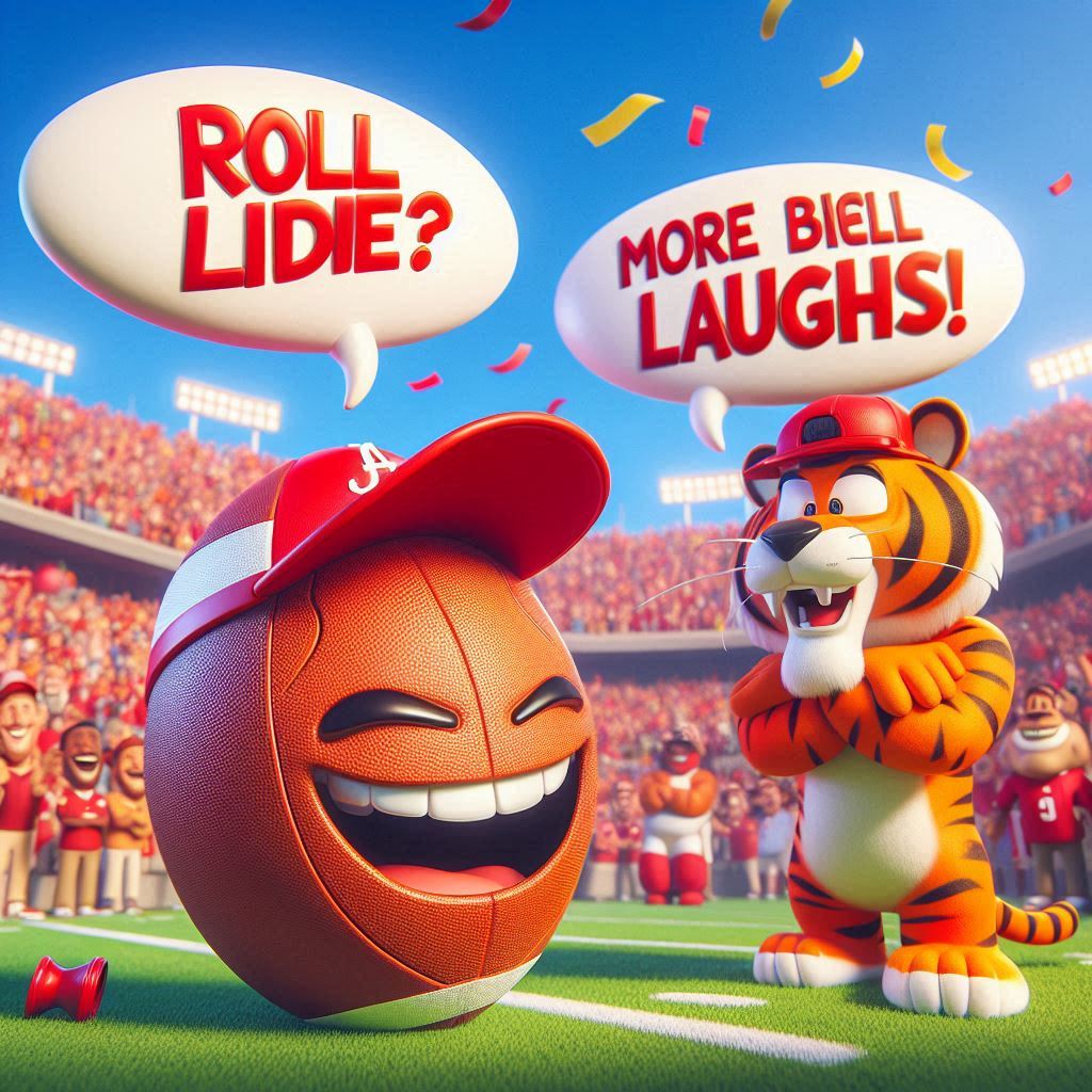 Alabama And Auburn Jokes