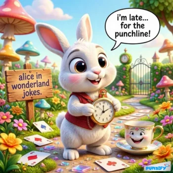 175+ Hilarious Alice In Wonderland Jokes & Puns That Will Make You Grin Like a Cheshire Cat