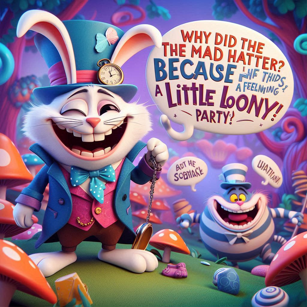 Alice In Wonderland Jokes