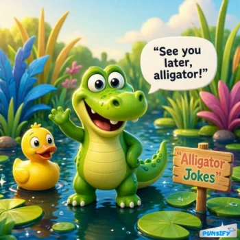 135+ Hilarious Aligator Jokes and Puns That Will Make You Snap with Laughter