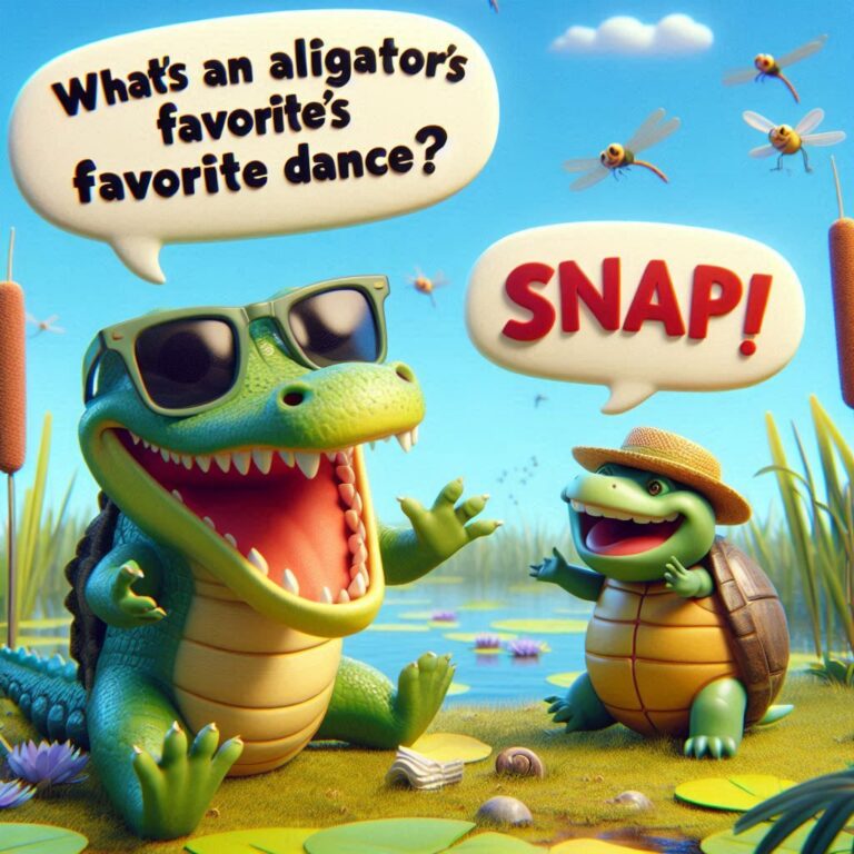 Aligator Jokes