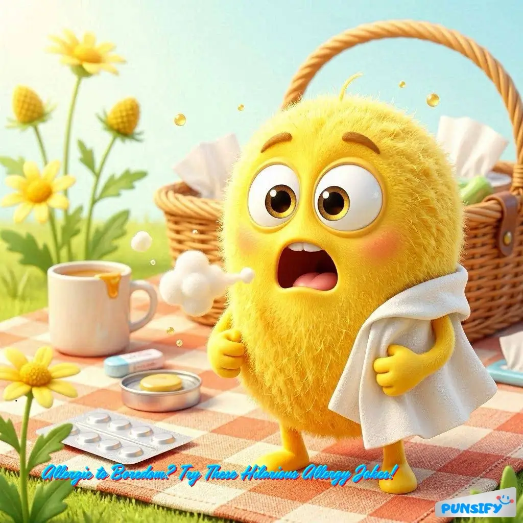 153+ Hilarious Allergy Jokes & Puns That Will Make Your Sneeze with Laughter!