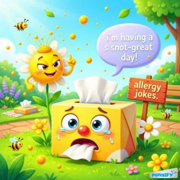 153+ Hilarious Allergy Jokes & Puns That Will Make Your Sneeze with Laughter!