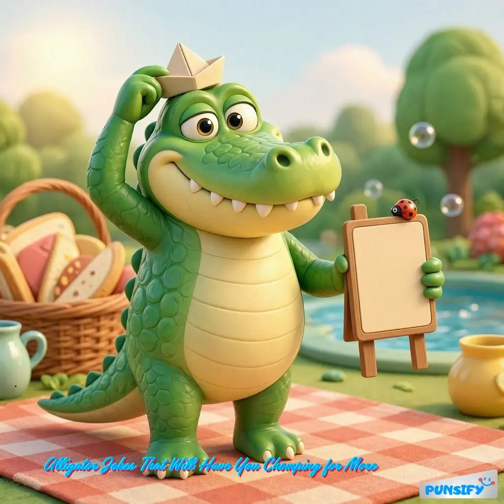 135+ Hilarious Aligator Jokes and Puns That Will Make You Snap with Laughter