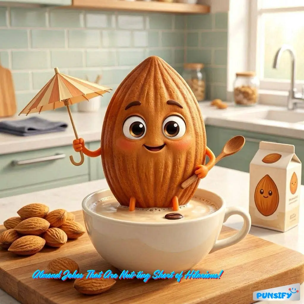 175+ Hilarious Almond Jokes & Puns That Will Crack You Up and Leave You Nuts!