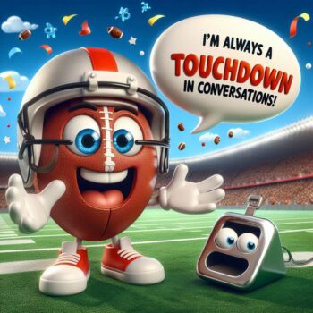 161+ Hilarious Touchdowns of American Football Jokes and Puns Galore