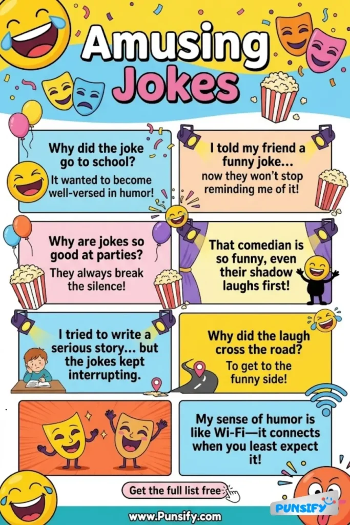 175+ Hilarious Amusing Jokes & Puns That Will Crack You Up and Leave You in Splits