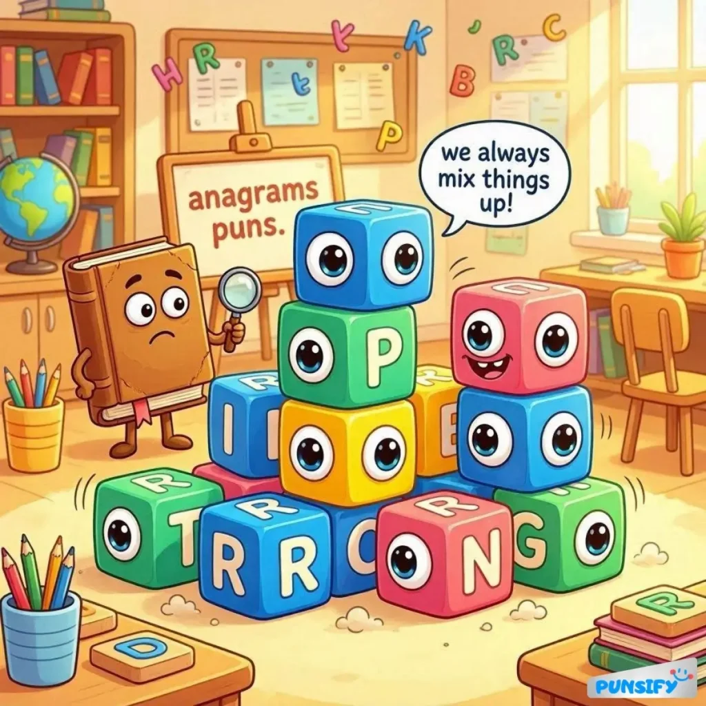 Anagrams Puns